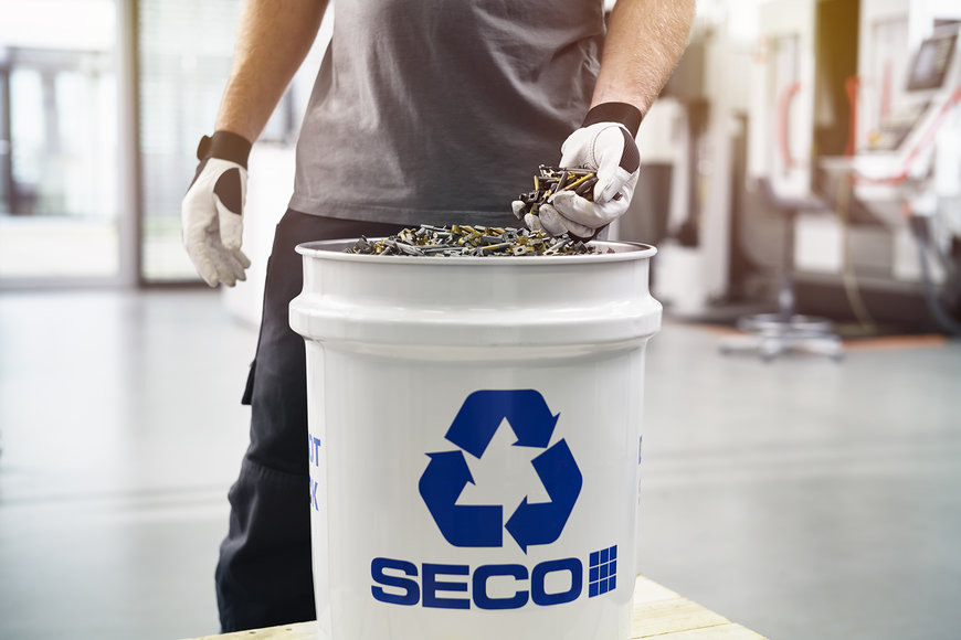 Recykling jest kluczowy — firma Seco Tools wyznacza ambitny cel przejścia na gospodarkę w obiegu zamkniętym